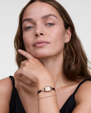  DANIEL WELLINGTON - Vòng đeo tay nữ Classic Tennis Apricot 