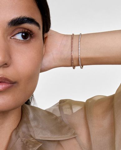  DANIEL WELLINGTON - Vòng đeo tay nữ Classic Tennis Apricot 