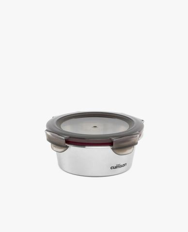  CUITISAN - Hộp đựng thực phẩm inox 304 cromosteel Flora 300ml 