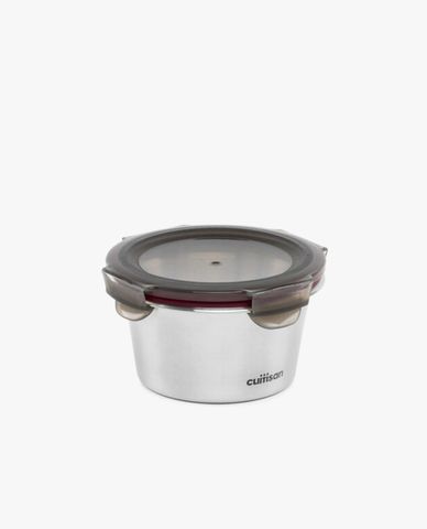  CUITISAN - Hộp đựng thực phẩm inox 304 cromosteel Flora 410ml 