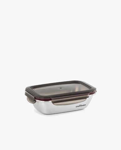  CUITISAN - Hộp đựng thực phẩm inox 304 cromosteel Flora 580ml 