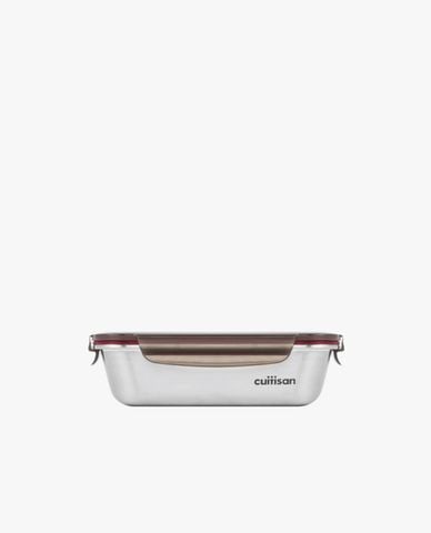 CUITISAN - Hộp đựng thực phẩm inox 304 cromosteel Flora 1100ml 