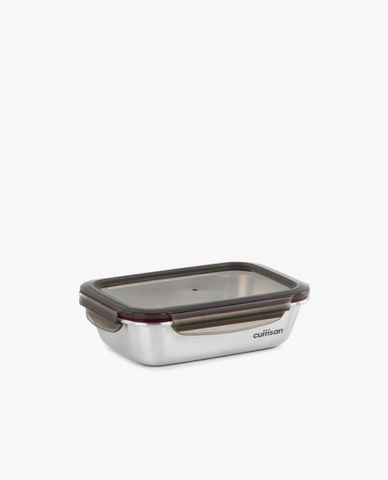  CUITISAN - Hộp đựng thực phẩm inox 304 cromosteel Flora 1100ml 