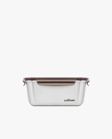  CUITISAN - Hộp đựng thực phẩm inox 304 cromosteel Flora 1800ml 