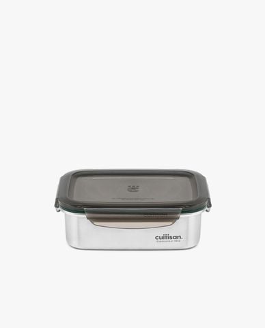  CUITISAN - Hộp đựng thực phẩm inox 316 cromosteel Signature 680ml 