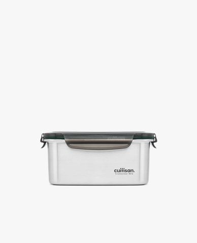  CUITISAN - Hộp đựng thực phẩm inox 316 cromosteel Signature 2100ml 