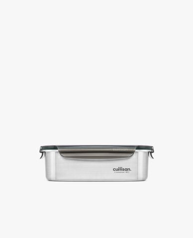  CUITISAN - Hộp đựng thực phẩm inox 316 cromosteel Signature 2400ml 