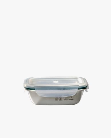 CUITISAN - Hộp đựng thực phẩm inox 304 cromosteel Simple 300ml