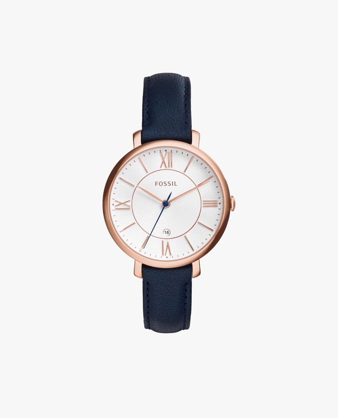 FOSSIL - Đồng hồ nữ Jacqueline Navy Leather 36mm