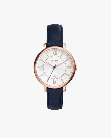  FOSSIL - Đồng hồ nữ Jacqueline Navy Leather 36mm 