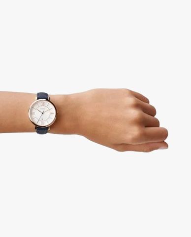  FOSSIL - Đồng hồ nữ Jacqueline Navy Leather 36mm 
