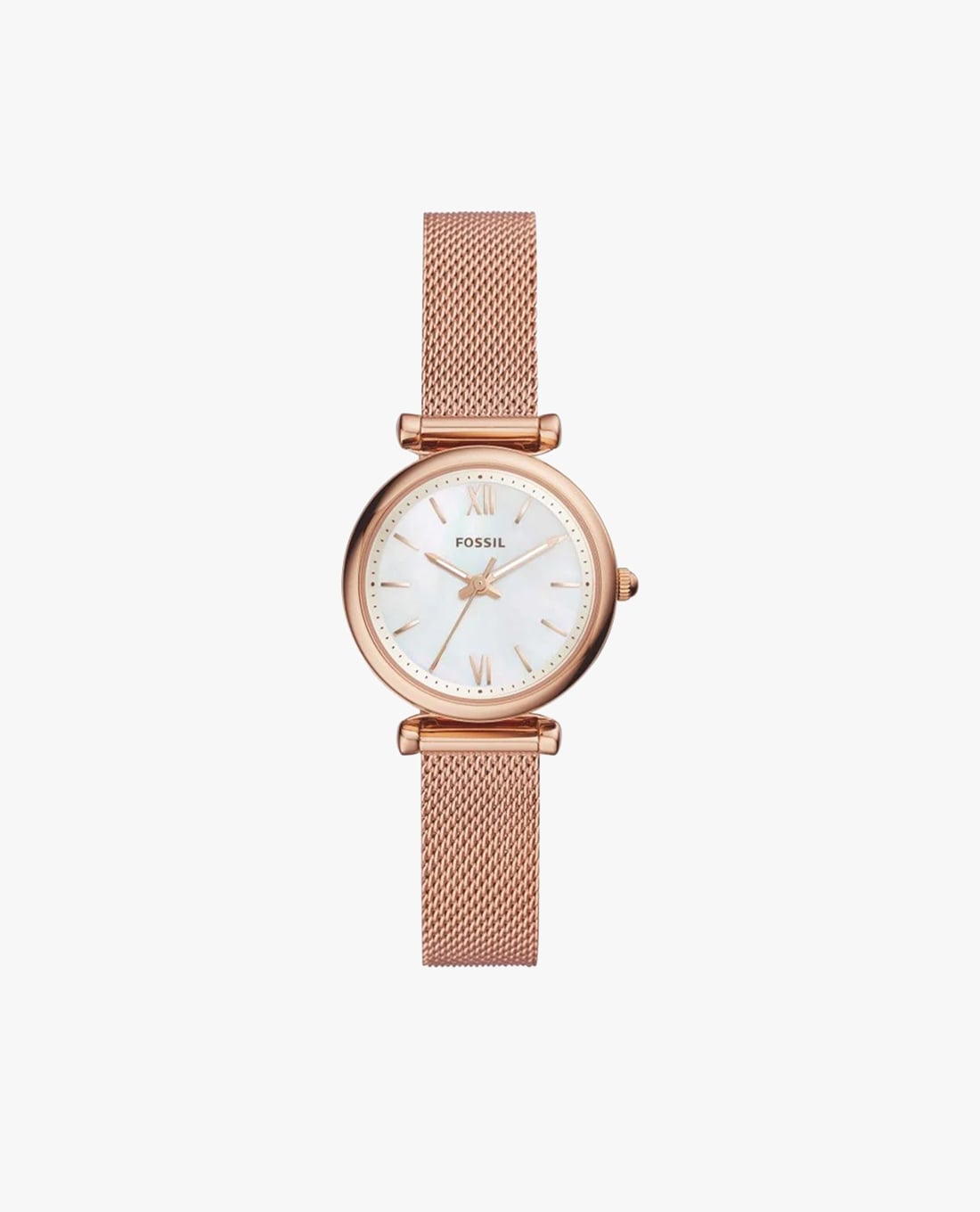 Fossil - đồng hồ nữ carlie mini 28mm - Maison Online