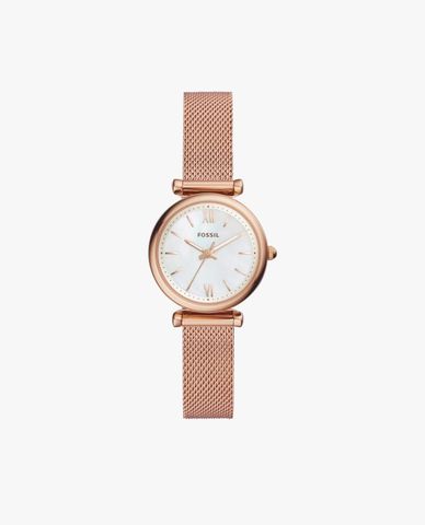  FOSSIL - Đồng hồ nữ Carlie Mini 28mm 