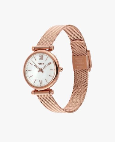  FOSSIL - Đồng hồ nữ Carlie Mini 28mm 