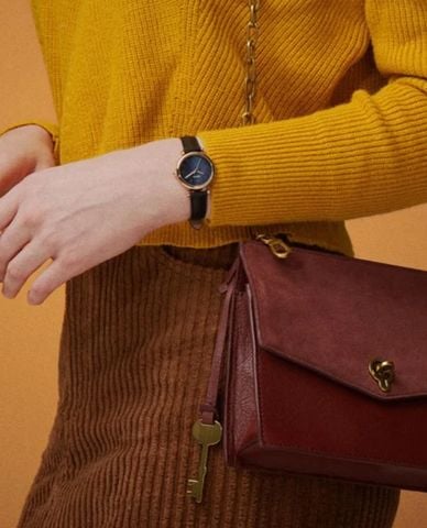  FOSSIL - Đồng hồ nữ Carlie Mini 28mm 