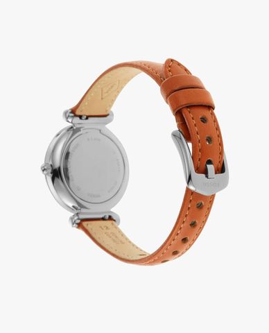  FOSSIL - Đồng hồ nữ Carlie Mini Leather 28mm 