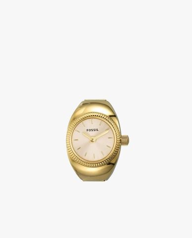  FOSSIL - Nhẫn nữ phối mặt đồng hồ cá tính 15mm 