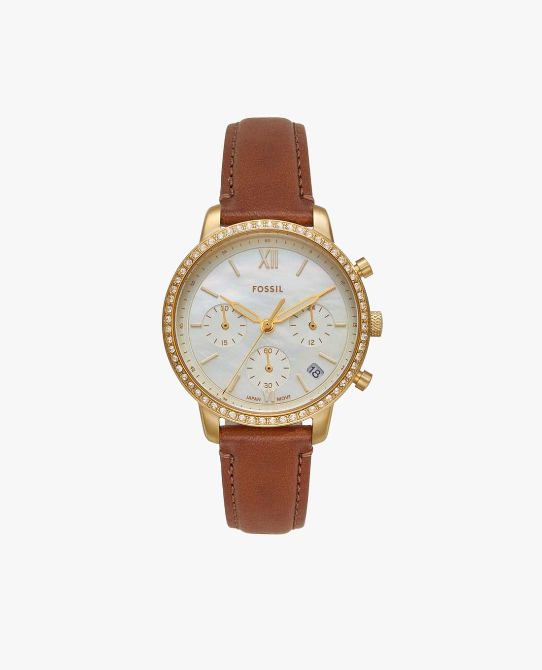 FOSSIL - Đồng hồ nữ Neutra Chronograph 36mm