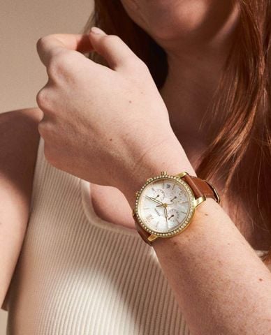  FOSSIL - Đồng hồ nữ Neutra Chronograph 36mm 