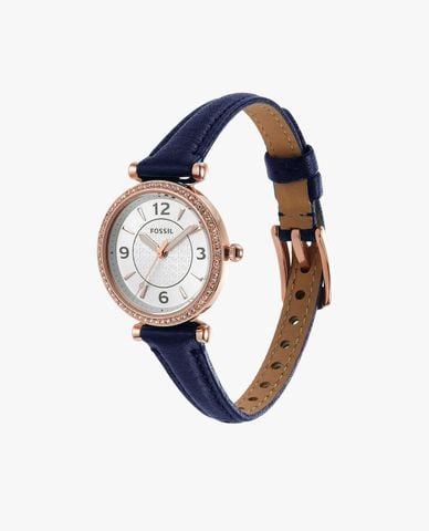 FOSSIL - Đồng hồ nữ Carlie 28mm 