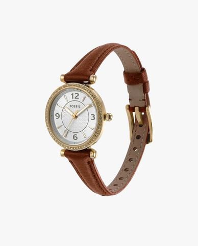  FOSSIL - Đồng hồ nữ Carlie 28mm 