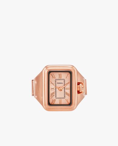  FOSSIL - Nhẫn nữ phối mặt đồng hồ cá tính 14mm 