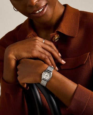  FOSSIL - Đồng hồ nữ Harlow Octagon 27mm 