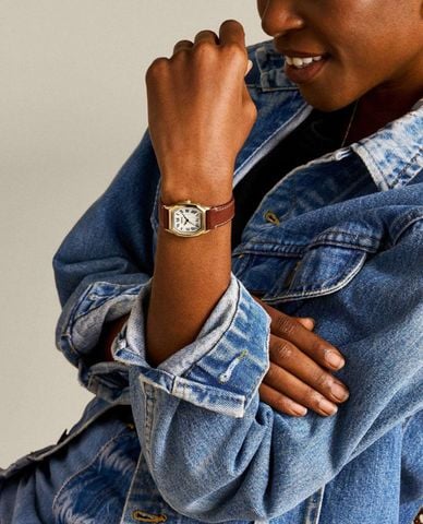  FOSSIL - Đồng hồ nữ Harlow 27mm 