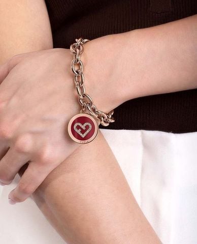  FURLA - Vòng đeo tay nữ dạng mắt xích lớn cá tính 