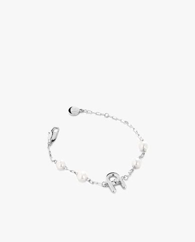  FURLA - Vòng đeo tay nữ mắt xích đính ngọc trai sang trọng 