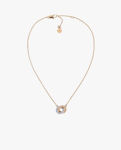  FURLA - Vòng cổ nữ chuỗi xích phối mặt thời trang 