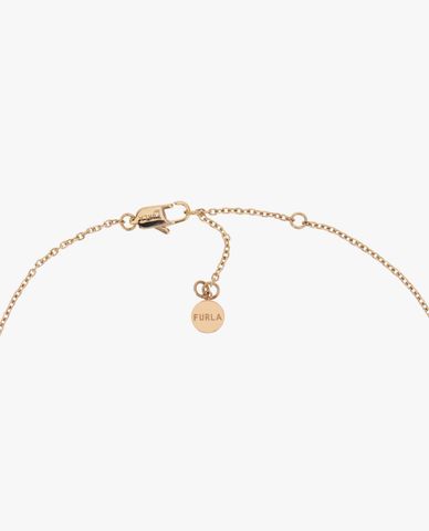  FURLA - Vòng cổ nữ chuỗi xích phối mặt thời trang 