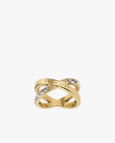  FURLA - Nhẫn nữ đính đá sang trọng 52mm 