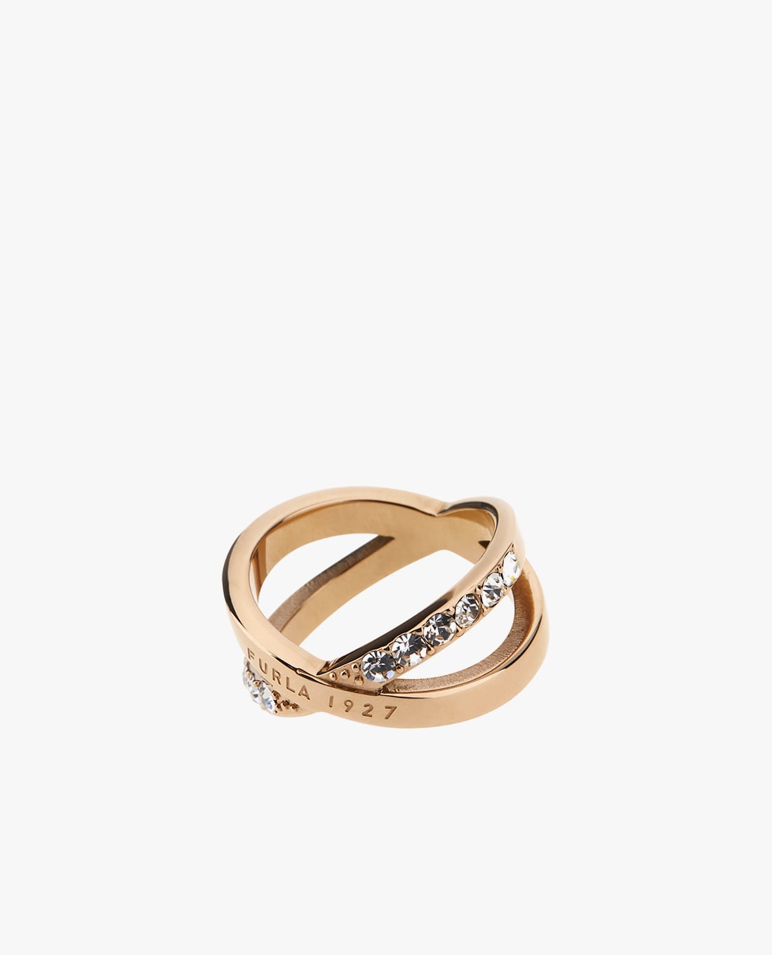 FURLA - Nhẫn nữ đính đá sang trọng 52mm