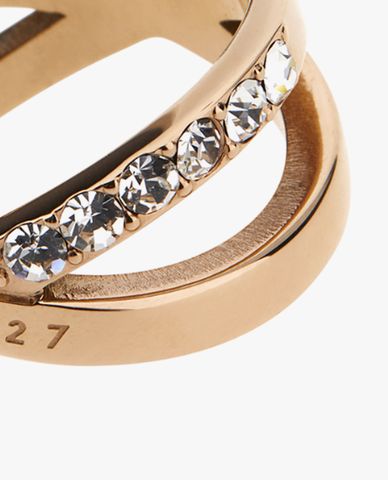  FURLA - Nhẫn nữ đính đá sang trọng 52mm 