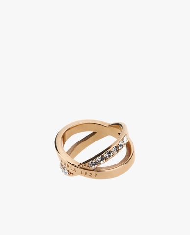  FURLA - Nhẫn nữ đính đá sang trọng 54mm 