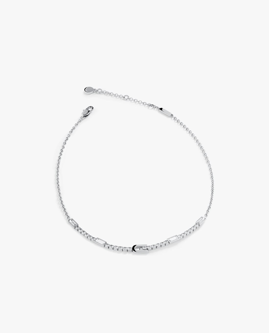 FURLA - Vòng cổ nữ dạng mắt xích lớn cá tính