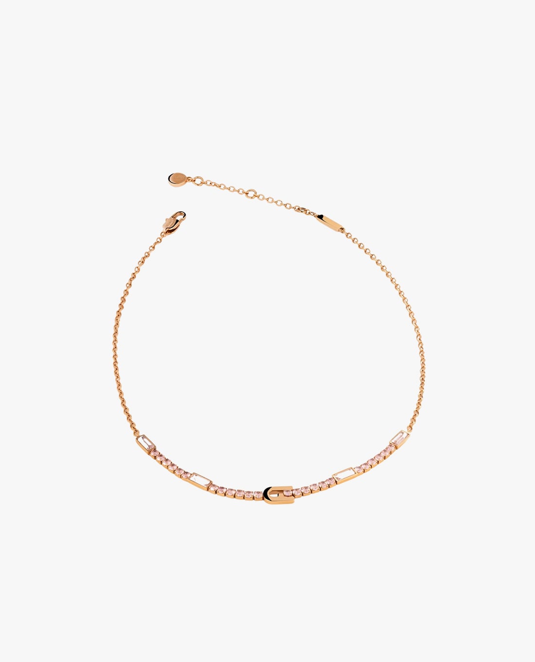 FURLA - Vòng cổ nữ dạng mắt xích lớn cá tính