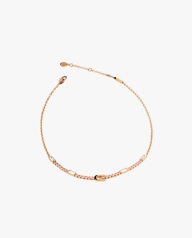  FURLA - Vòng cổ nữ dạng mắt xích lớn cá tính 