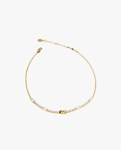  FURLA - Vòng cổ nữ dạng mắt xích lớn cá tính 