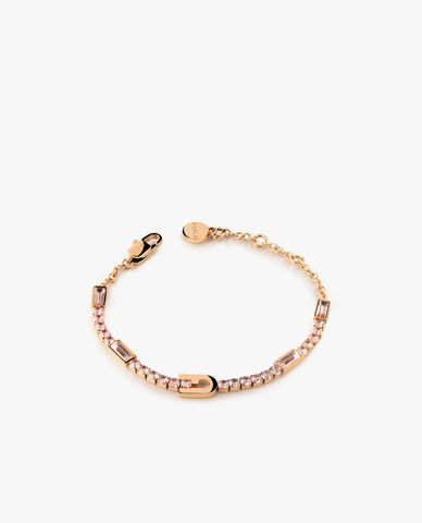  FURLA - Vòng đeo tay nữ chuỗi xích đính đá 