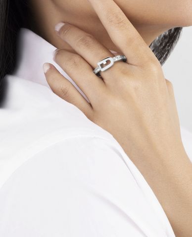  FURLA - Nhẫn nữ đính đá sang trọng 