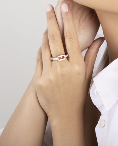  FURLA - Nhẫn nữ đính đá sang trọng 54mm 