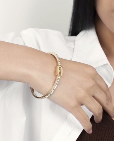  FURLA - Vòng đeo tay nữ đính đá 