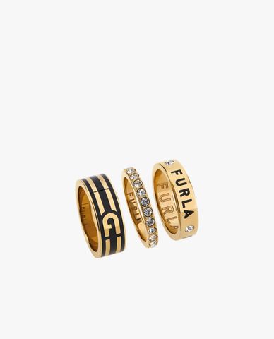  FURLA - Nhẫn nữ đính đá 52mm 