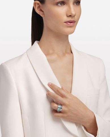  FURLA - Nhẫn nữ đính đá 50mm 