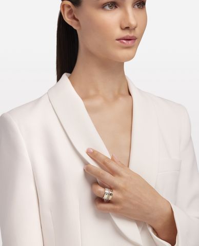  FURLA - Nhẫn nữ đính đá 50mm 