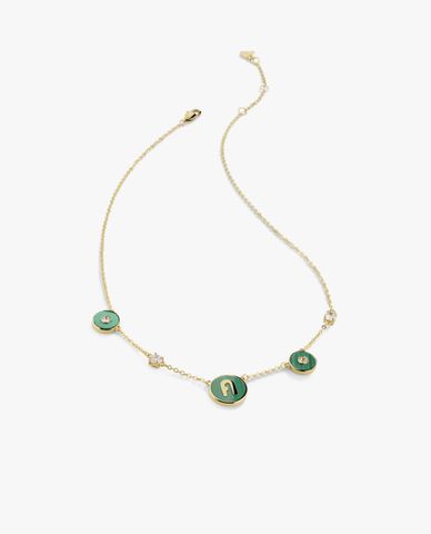  FURLA - Vòng cổ nữ chuỗi xích phối mặt thời trang 