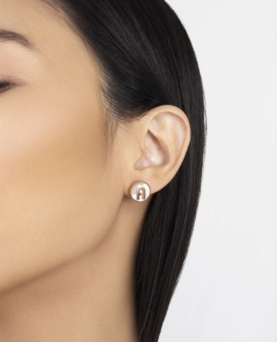  FURLA - Khuyên tai nữ chốt khóa thời trang 