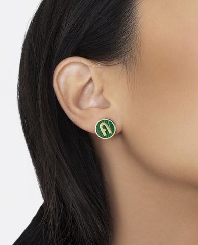  FURLA - Khuyên tai nữ chốt khóa thời trang 